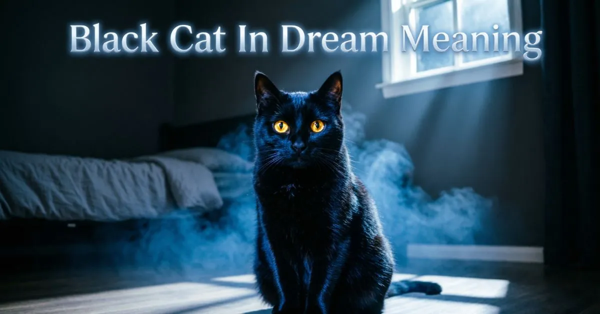Black Cat In Dream Meaning