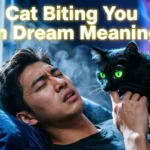 Cat Biting You In Dream Meaning