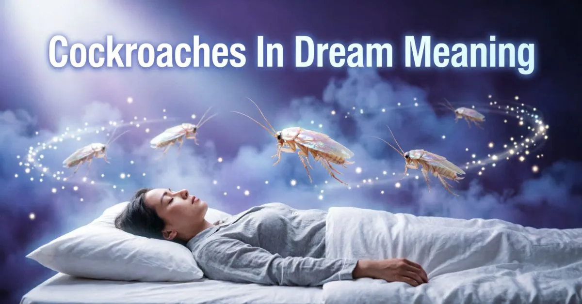 Cockroaches In Dream Meaning