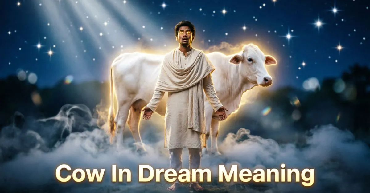 Cow In Dream Meaning