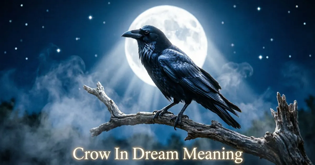 Crow In Dream Meaning