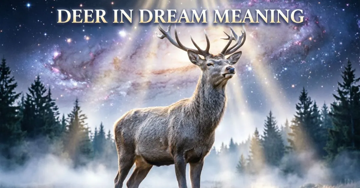 Deer In Dream Meaning