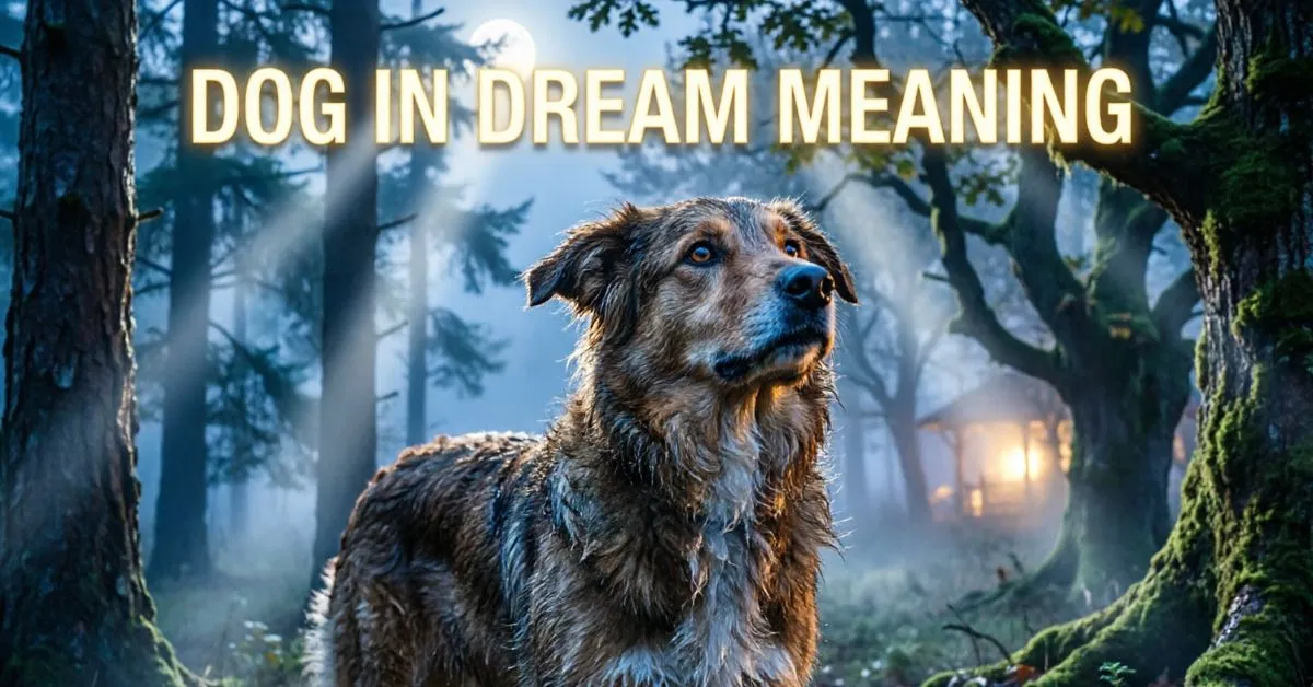 Dog In Dream Meaning