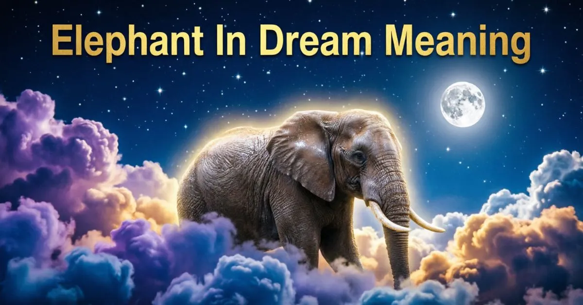 Elephant In Dream Meaning