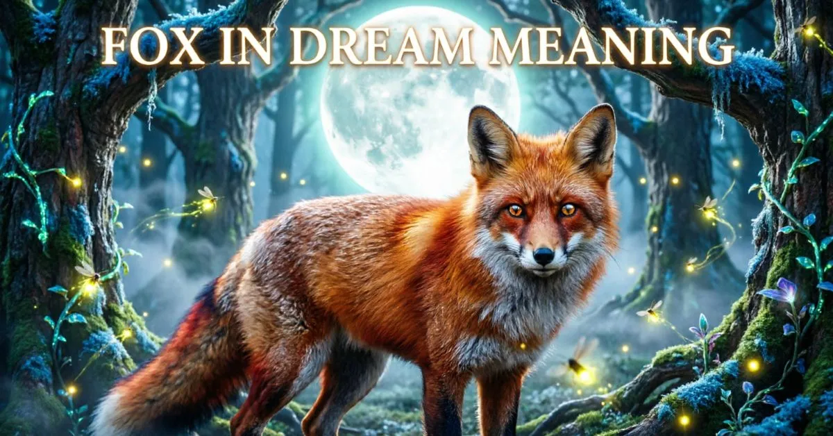 Fox In Dream Meaning
