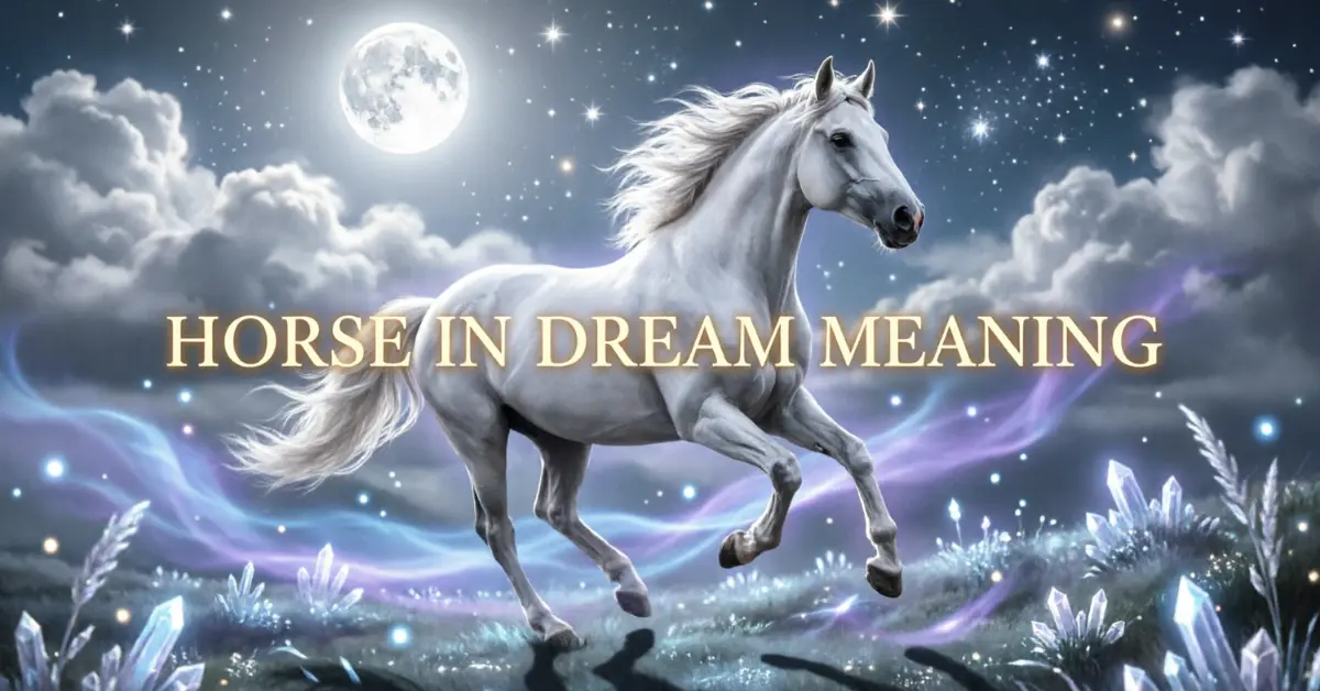 Horse In Dream Meaning: