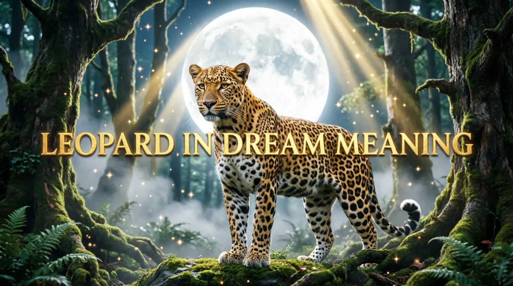 Leopard in Dream Meaning