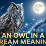 An Owl In A Dream Meaning