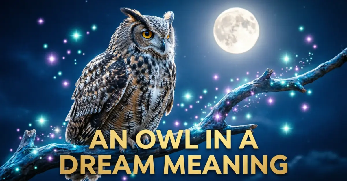 An Owl In A Dream Meaning
