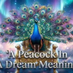 A Peacock In A Dream Meaning