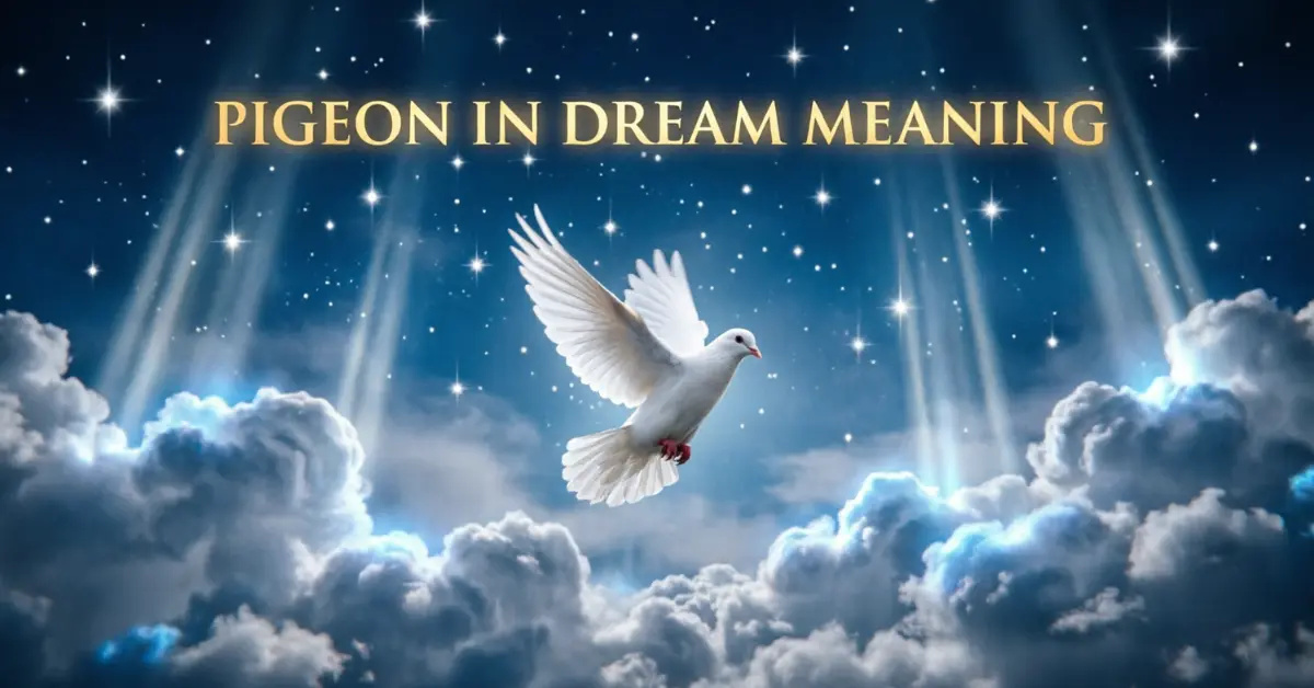 Pigeon In Dream Meaning