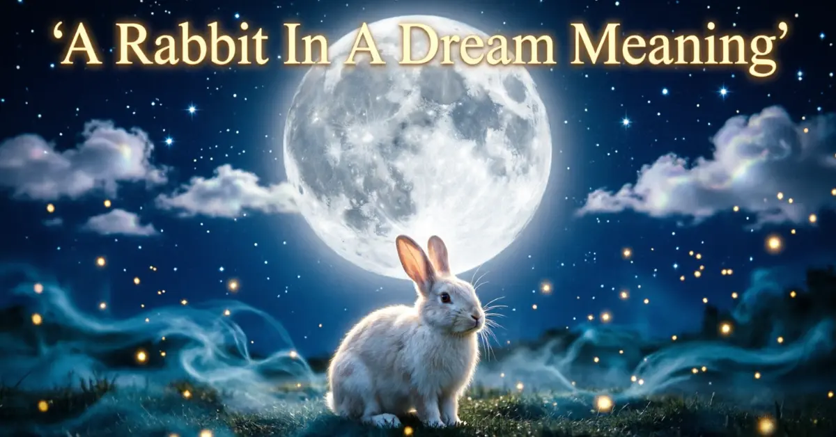 A Rabbit In A Dream Meaning