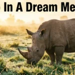 Rhino In A Dream Meaning