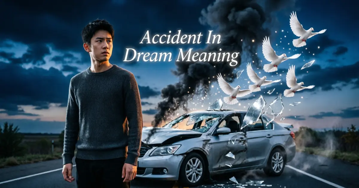 Accident In Dream Meaning