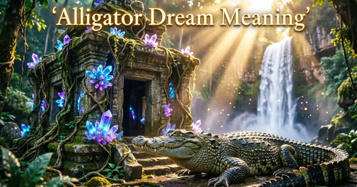 Alligator Dream Meaning