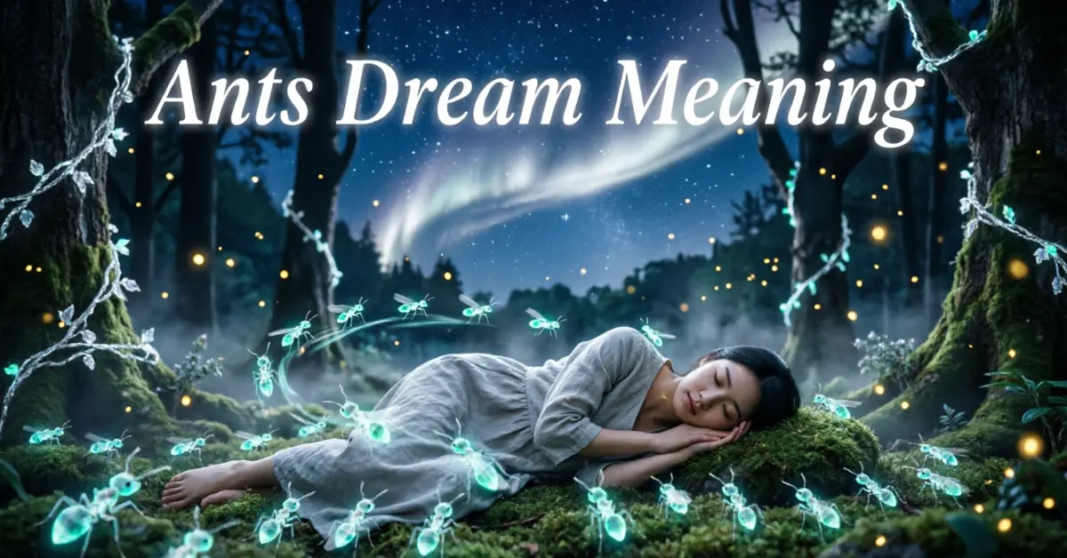 Ants Dream Meaning