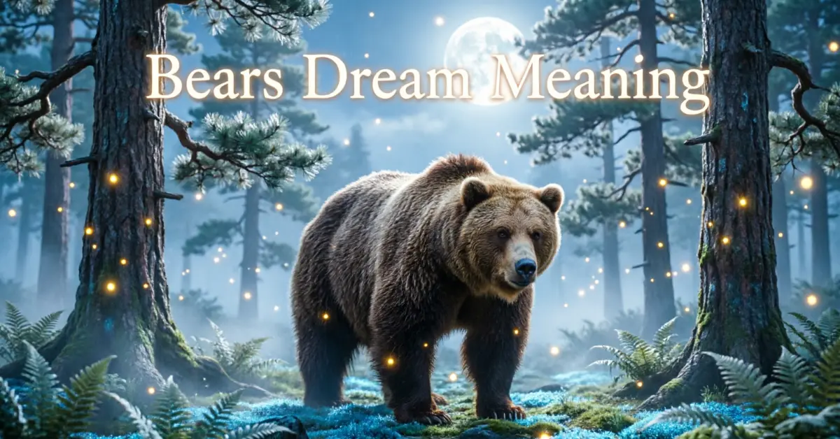 Bears Dream Meaning