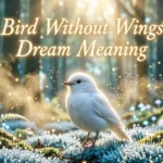 Bird Without Wings Dream Meaning