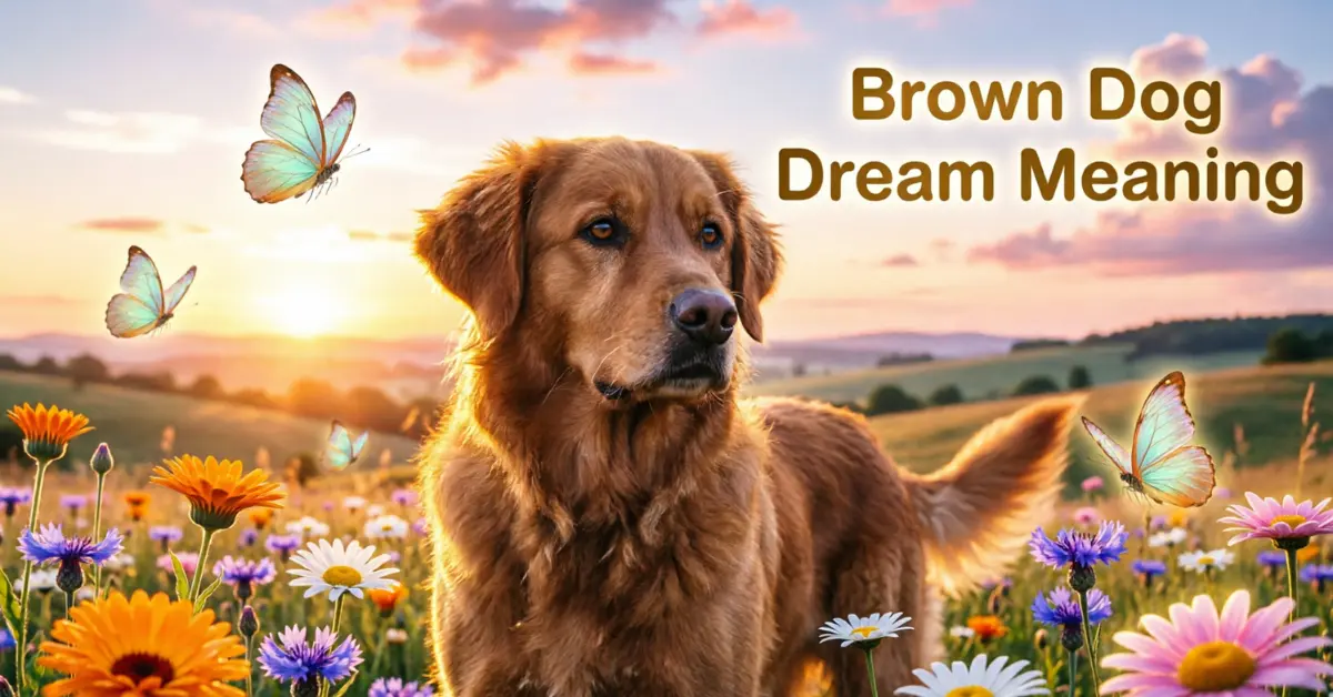Brown Dog Dream Meaning