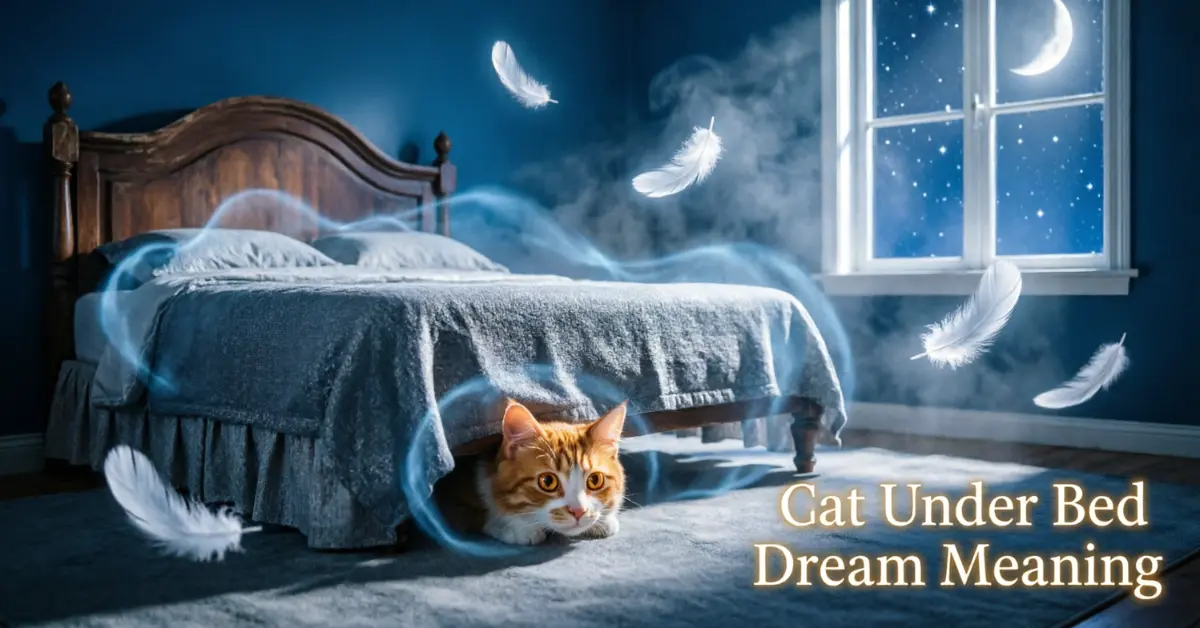 Cat Under Bed Dream Meaning
