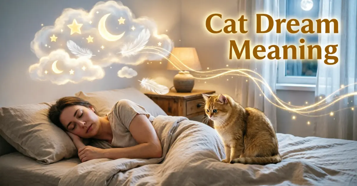 Cat Dream Meaning