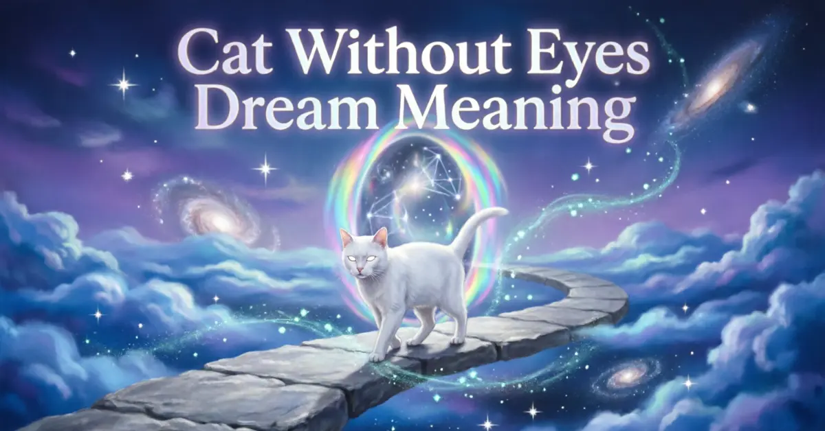 Cat Without Eyes Dream Meaning