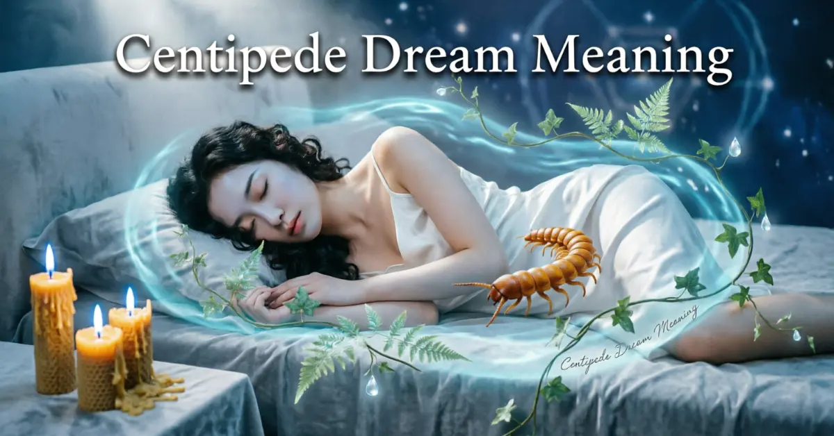 Centipede Dream Meaning