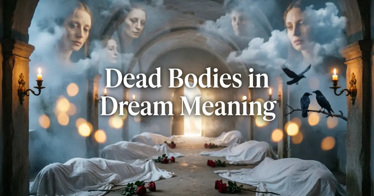 Dead Bodies in Dream Meaning