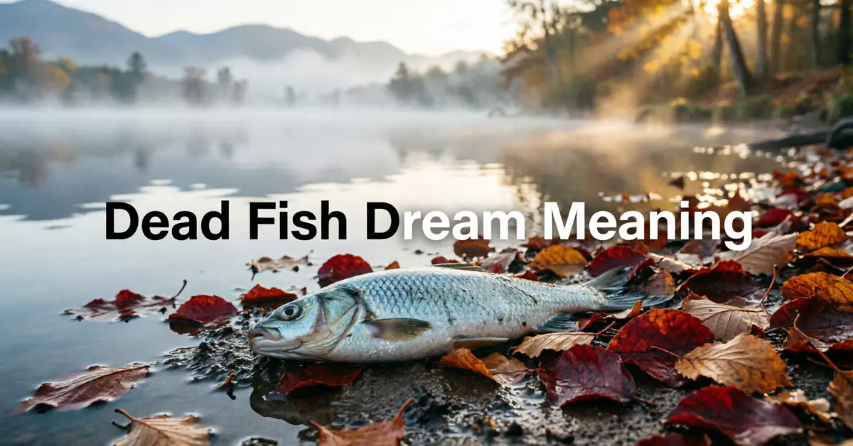 Dead Fish Dream Meaning