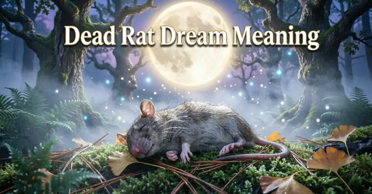 Dead Rat Dream Meaning