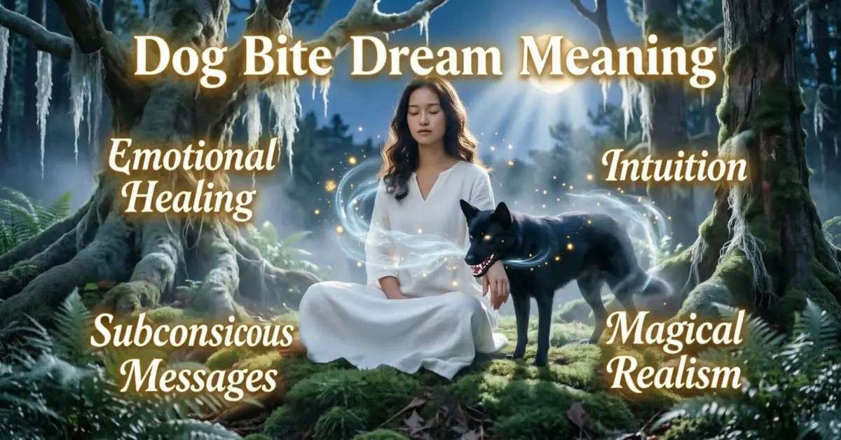 Dog Bite Dream Meaning