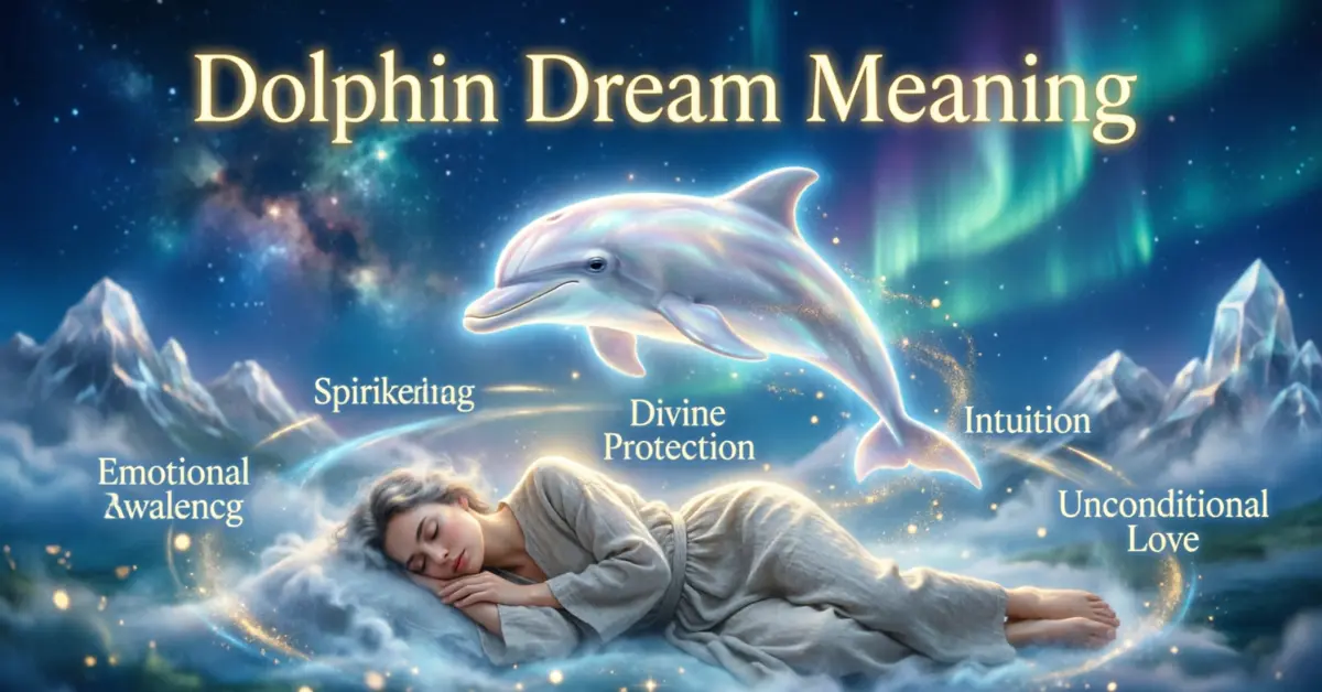 Dolphin Dream Meaning
