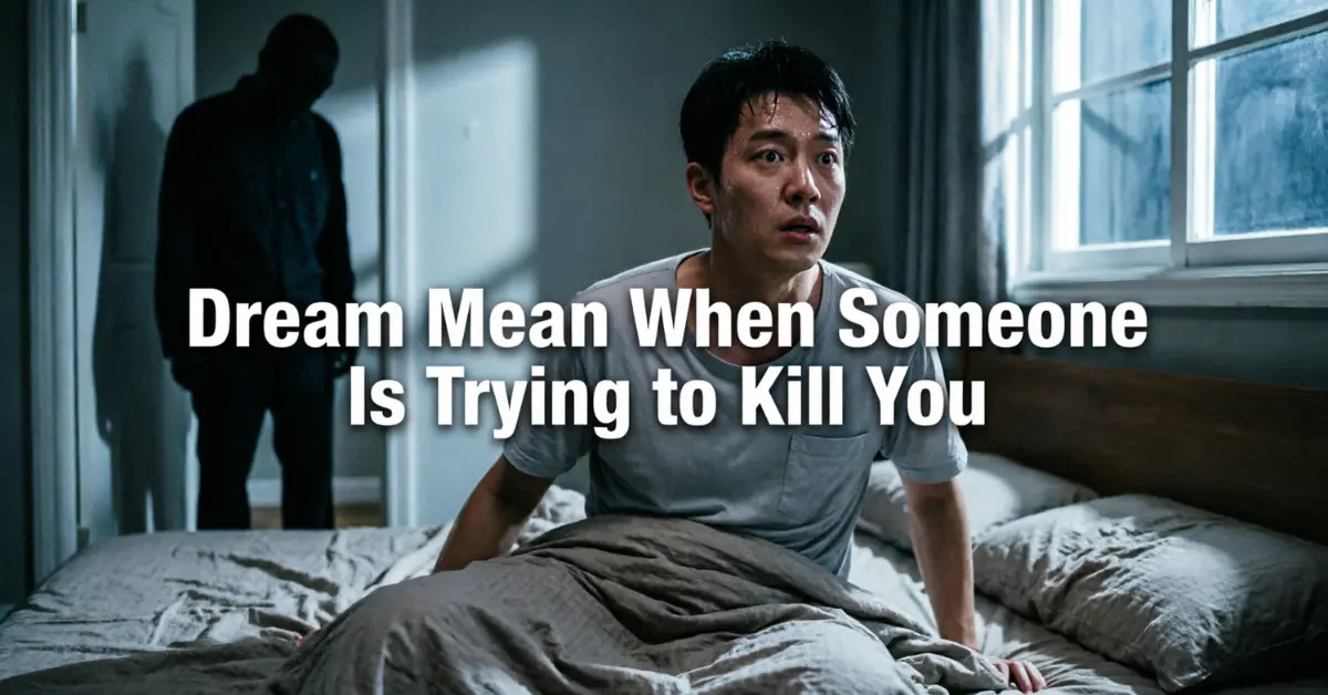Dream Mean When Someone Is Trying to Kill You