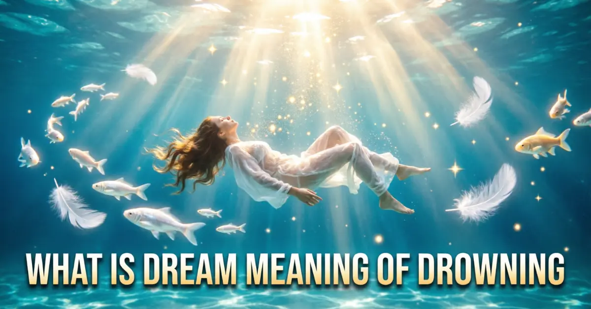 Dream Meaning of Drowning