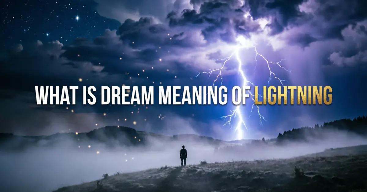 Dream Meaning of Lightning