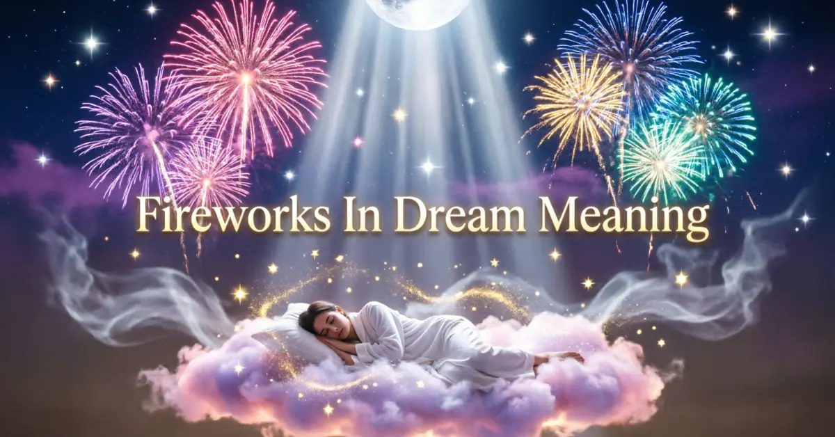 Fireworks In Dream Meaning