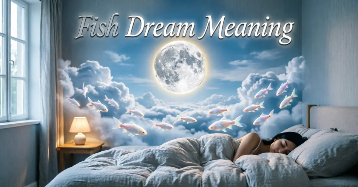 Fish Dream Meaning