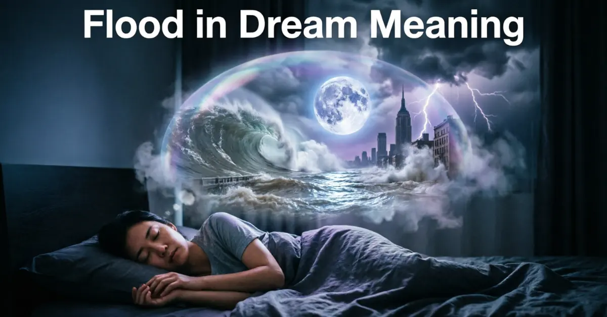 Flood In Dream Meaning