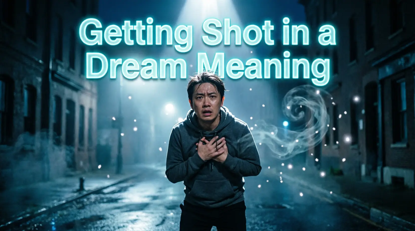 Getting Shot In A Dream Meaning