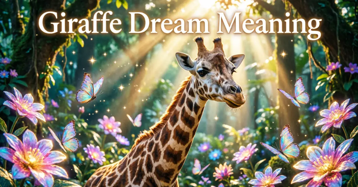 Giraffe Dream Meaning