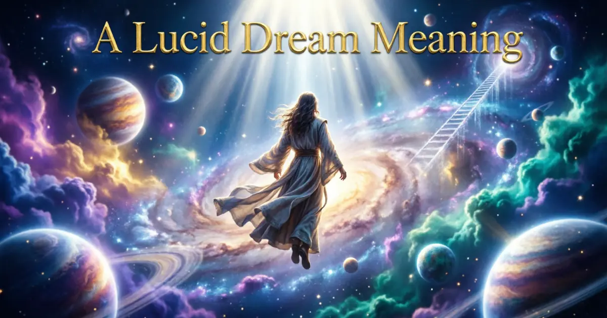 A Lucid Dream Meaning