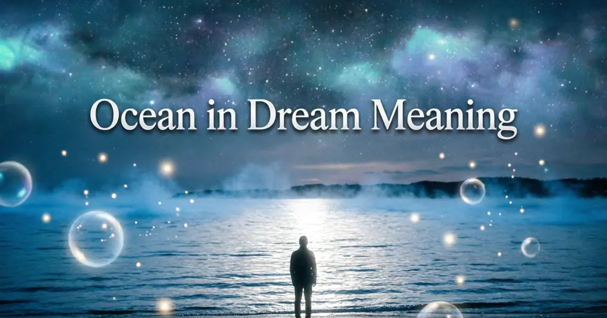 Ocean in Dream Meaning