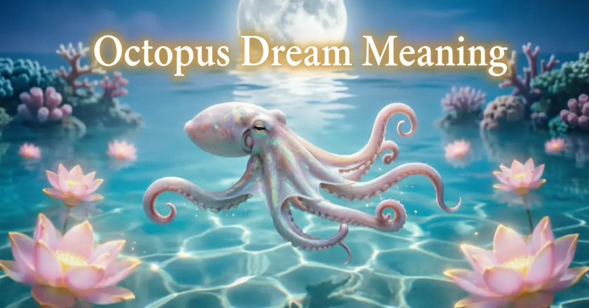 Octopus Dream Meaning