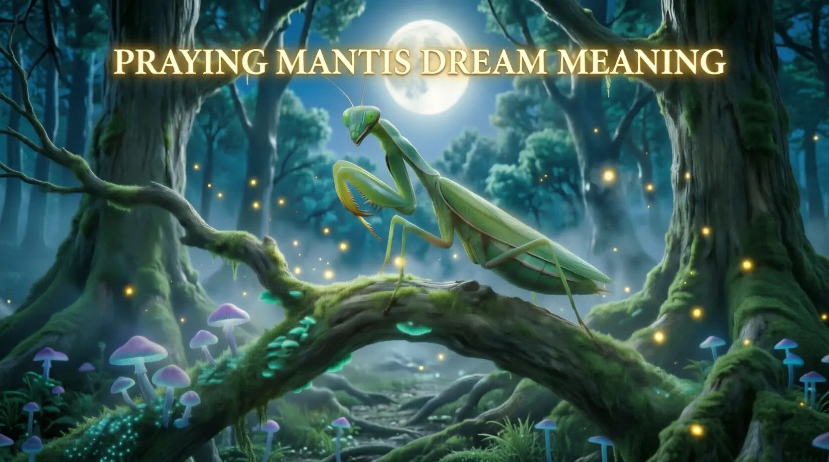 Praying Mantis Dream Meaning