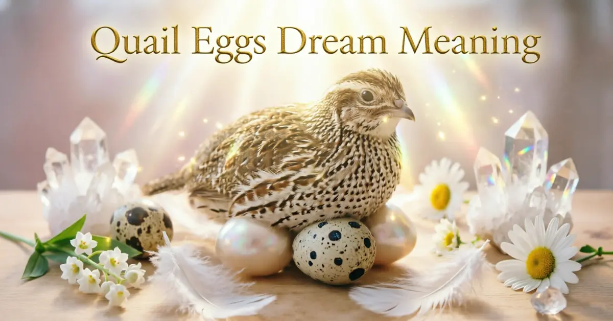 Quail Eggs Dream Meaning