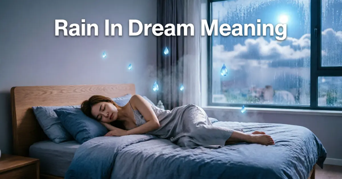 Rain In Dream Meaning