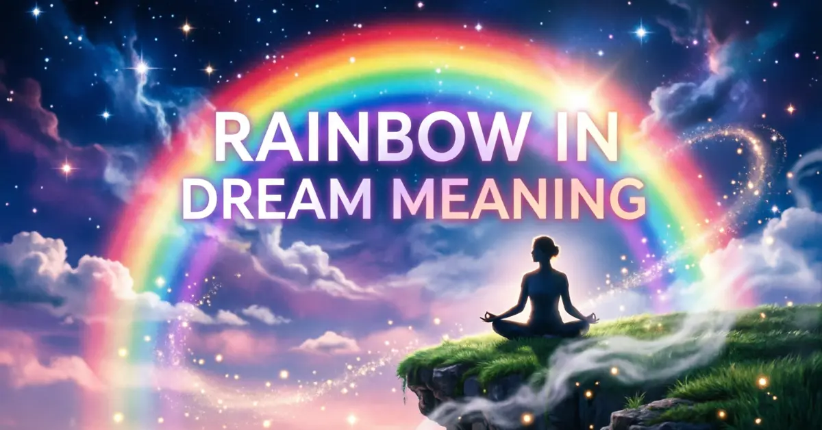 Rainbow in Dream Meaning