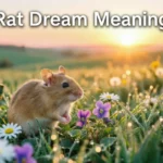 Rat Dream Meaning