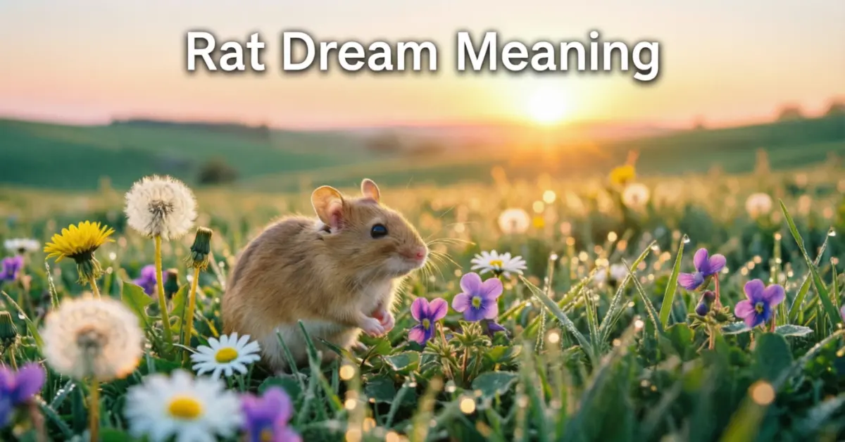 Rat Dream Meaning