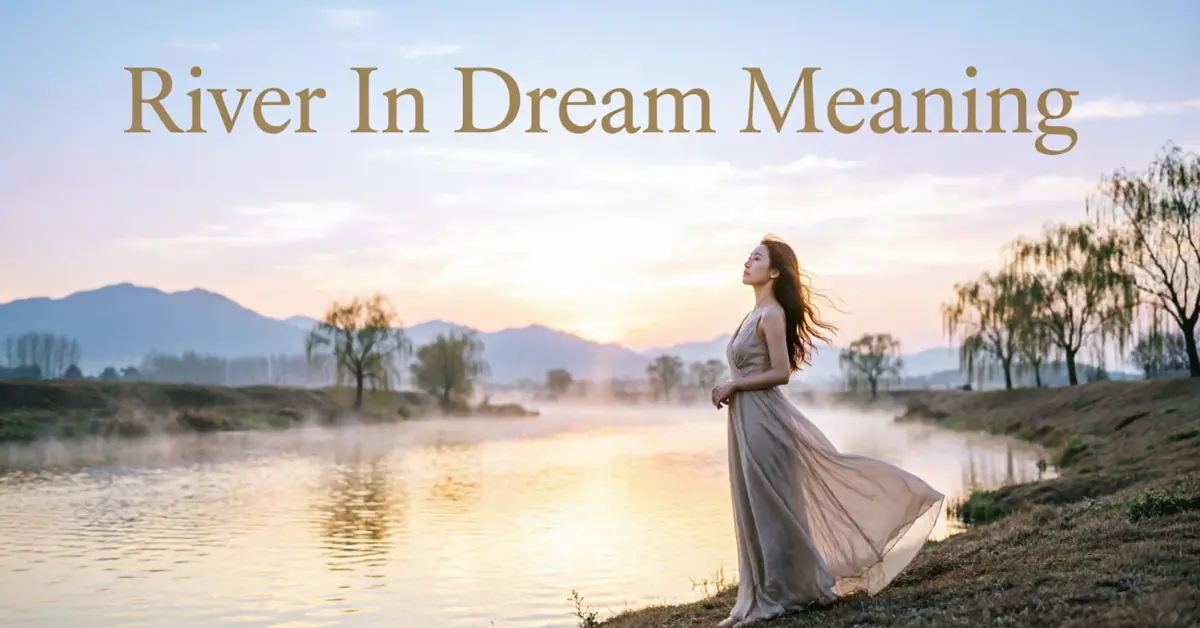 River In Dream Meaning